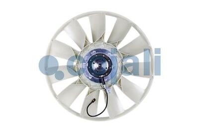 VENTILATOR MET VISCOKOPPELING